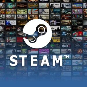 Steam Gift Card €50